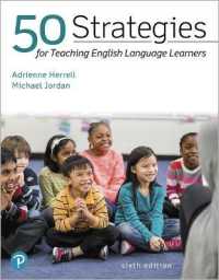 50 Strategies for Teaching English Language Learners - Enhanced Pearson Etext Access Card （6 PSC）