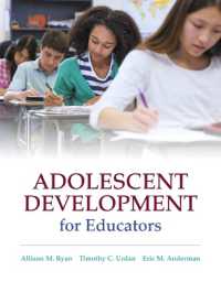 Adolescent Development for Educators