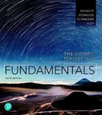 The Cosmic Perspective Fundamentals Plus Mastering Astronomy with Pearson Etext -- Access Card Package （3RD）