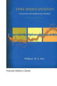 Time Series Analysis : Univariate and Multivariate Methods (Classic Version) (Pearson Modern Classics for Advanced Statistics Series) （2ND）
