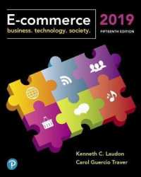 E-commerce 2019 : Business, Technology and Society （15TH）