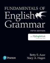 Fundamentals of English Grammar Student Book with MyLab English, 5e （5TH）
