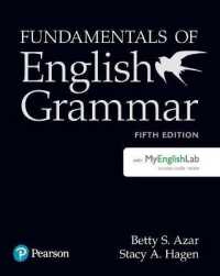 Fundamentals of English Grammar Student Book with MyLab English, 5e （5TH）