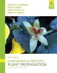 Hartmann and Kester's Plant Propagation : Principles and Practices （8TH）