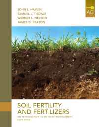 Soil Fertility and Fertilizers : An Introduction to Nutrient Management （8TH）
