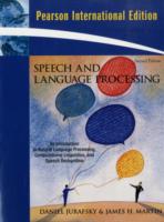 Speech and Language Processing: International Edition （2ND）