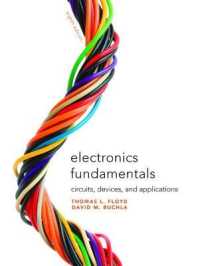 Electronics Fundamentals : Circuits, Devices & Applications （8TH）