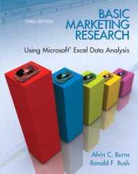 Basic Marketing Research with Excel （3RD）