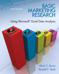 Basic Marketing Research with Excel （3RD）