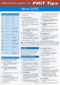 Prentice Hall Word 2010 Phit Tip