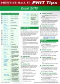 Prentice Hall IT PHIT Tips Excel 2010 （CRDS）