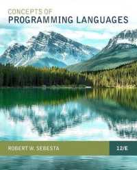 Concepts of Programming Languages, Pearson eText Access Card （12 PSC STU）
