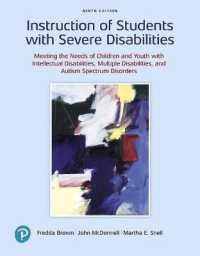 Instruction of Students with Severe Disabilities （9TH）