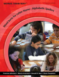 Word Sorts for Letter Name - Alphabetic Spellers (Words Their Way) （2ND）