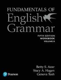 Azar-Hagen Grammar - (AE) - 5th Edition - Workbook B - Fundamentals of English Grammar (w Answer Key) （5TH）