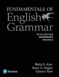 Azar-Hagen Grammar - (AE) - 5th Edition - Workbook B - Fundamentals of English Grammar (w Answer Key) （5TH）