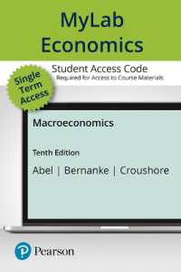 Mylab Economics with Pearson Etext Access Code : 1 Semester （PSC）