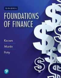 Foundations of Finance Mylab Finance with Pearson Etext Access Card （10 PSC）