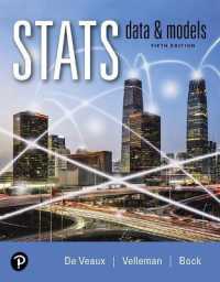 STATS : Data and Models （5TH Looseleaf）