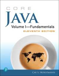 Core Java : Fundamentals, Volume 1 (Core Series) （11TH）