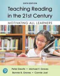 Teaching Reading in the 21st Century : Motivating All Learners and Mylab Education with Enhanced Pearson Etext -- Access Card Package （6TH）