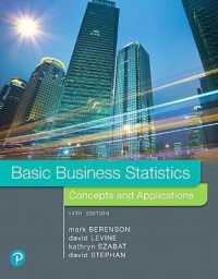 Basic Business Statistics Plus Mylab Statistics with Pearson Etext -- 24 Month Access Card Package （14TH）