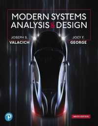 Modern Systems Analysis and Design （9TH）