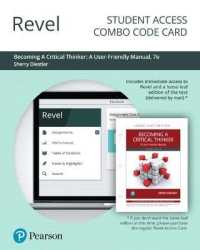 Revel for Becoming a Critical Thinker : A User-friendly Manual -- Combo Access Card （7 PSC）
