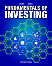 Mylab Finance with Pearson Etext -- Access Card -- for Fundamentals of Investing （14TH）