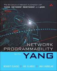 Network Programmability with YANG : The Structure of Network Automation with YANG, NETCONF, RESTCONF, and gNMI