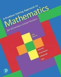 A Problem Solving Approach to Mathematics for Elementary School Teachers （13TH）