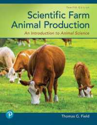 Scientific Farm Animal Production : An Introduction to Animal Science （12TH）