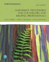 Assessment Procedures for Counselors and Helping Professionals - Mylab Counseling with Enhanced Pearson Etext Access Card （9 PSC）