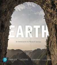 Earth : An Introduction to Physical Geology （13TH）
