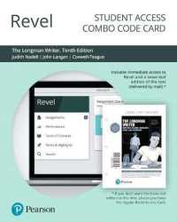 Revel for the Longman Writer : Rhetoric, Reader, and Research Guide -- Combo Access Card （10 PSC）