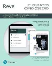 Revel for a Sequence for Academic Writing -- Combo Access Card （7 PSC）