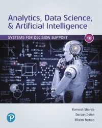 Analytics, Data Science, & Artificial Intelligence : Systems for Decision Support （11TH）