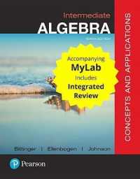 Intermediate Algebra : Concepts and Applications with Integrated Review Plus Mymathlab with Pearson E-Text -- Access Card Package （10TH）