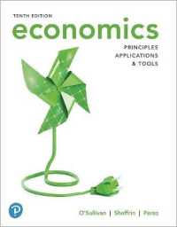 Mylab Economics with Pearson Etext -- Access Card -- for Economics : Principles, Applications and Tools （10 PSC）