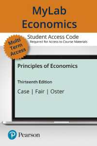 Principles of Economics Mylab Economics with Pearson Etext Access Card （13 PSC）