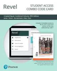 Revel for Created Equal Access Card : A History of the United States （5 PSC CMB）