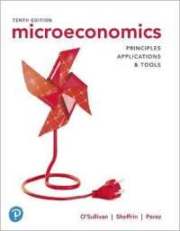 Mylab Economics with Pearson Etext -- Access Card -- for Microeconomics : Principles, Applications and Tools （10 PSC）