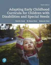 Adapting Early Childhood Curricula for Children with Disabilities and Special Needs - Enhanced Pearson Etext Access Card （10 PSC）
