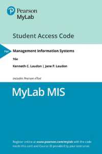 Mylab Mis with Pearson Etext -- Access Card -- for Management Information Systems : Managing the Digital Firm （16 PSC）
