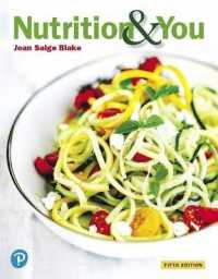 Nutrition & You Plus Mastering Nutrition with Pearson Etext -- Access Card Package （5 PCK PAP/）