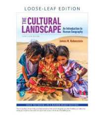 The Cultural Landscape : An Introduction to Human Geography, Loose-Leaf Plus Mastering Geography with Pearson Etext -- Access Card Package （13TH）