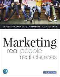 Mylab Marketing with Pearson Etext -- Access Card -- for Marketing : Real People, Real Choices （10 PSC）