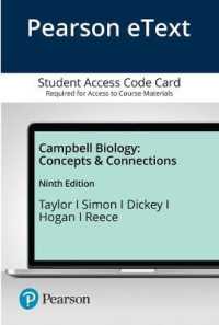 Pearson Etext Campbell Biology Access Card : Concepts & Connections （9 PSC）