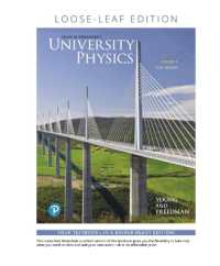 University Physics with Modern Physics, Volume 3 (Chapters 37-44) （15TH Looseleaf）