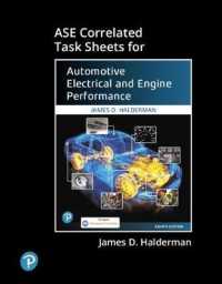 Ase Correlated Task Sheets for Automotive Electrical and Engine Performance （8TH）
